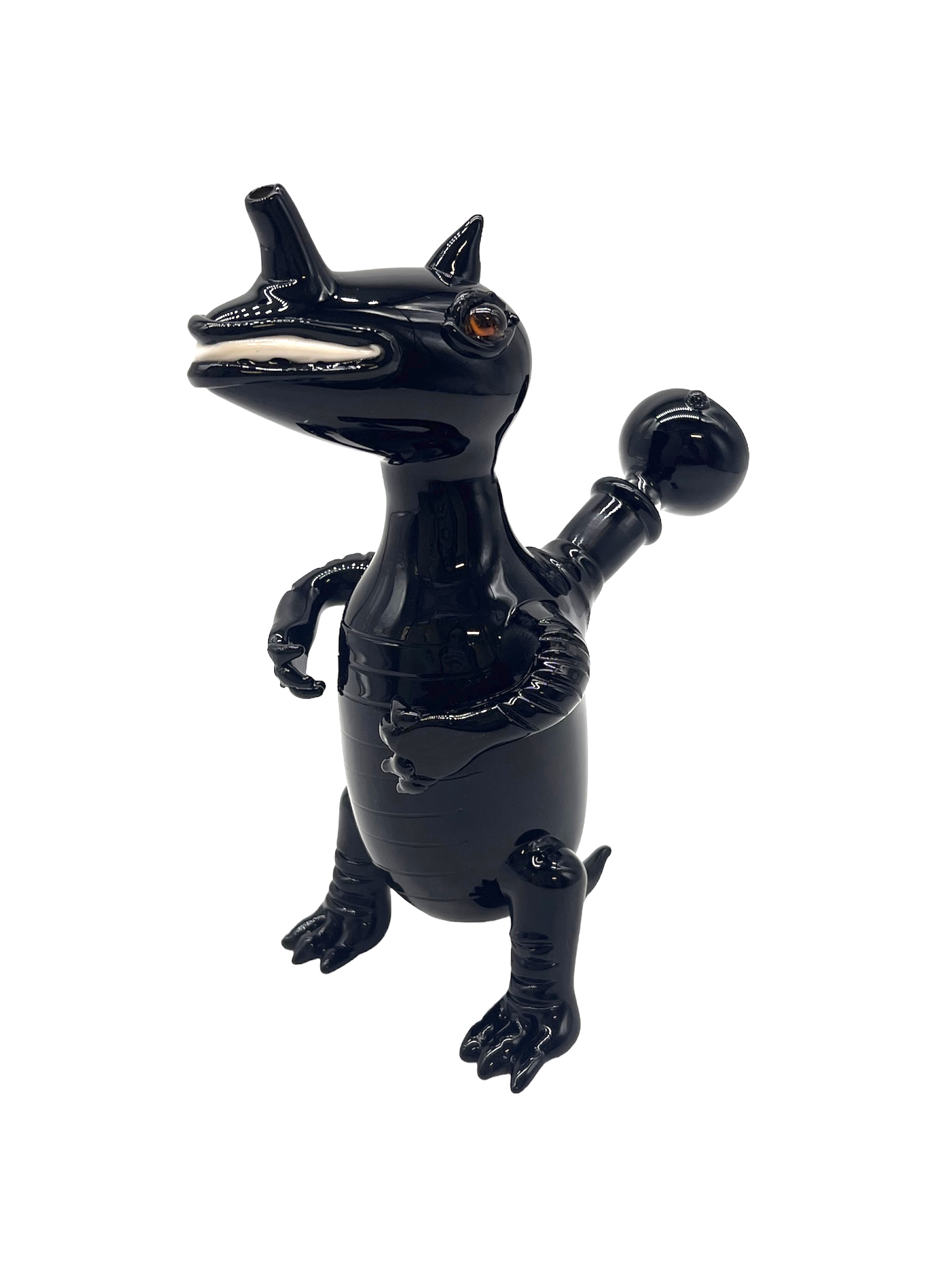 MONSTER BLACK BUBBLER 8"