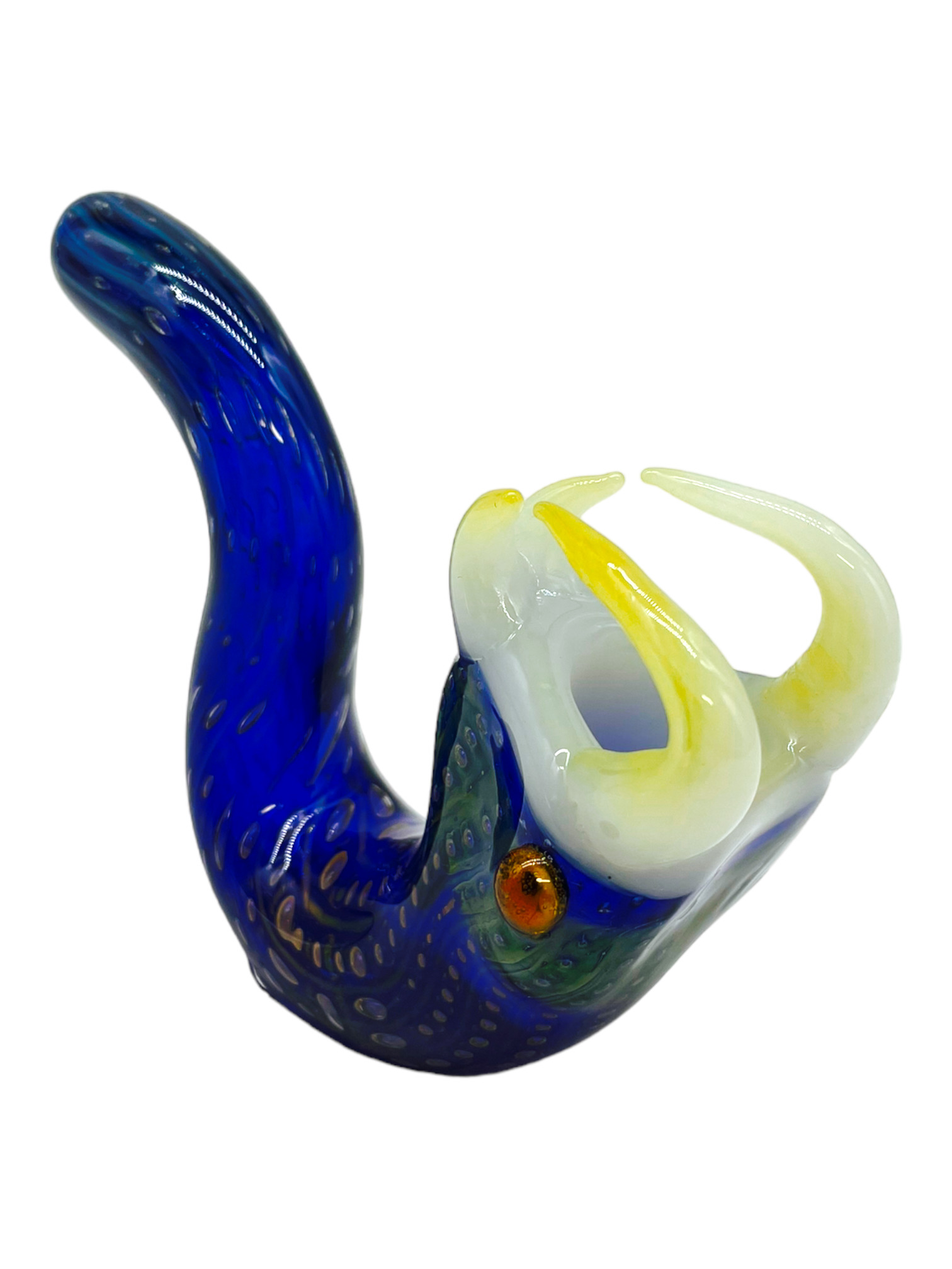 FUMED SNEAK HEAD HANDPIPE 6"