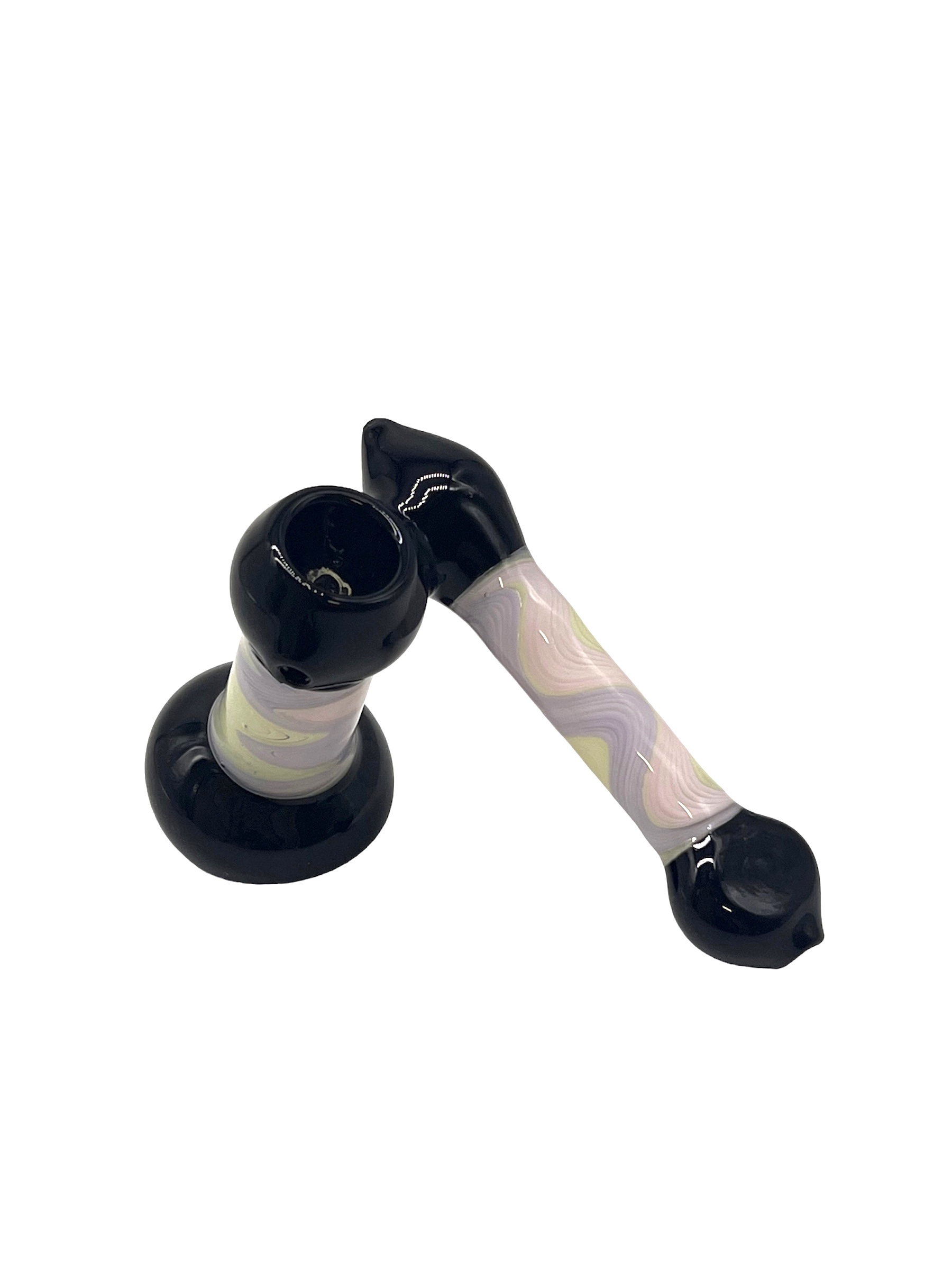 SLIME COLOR REVERSE ARTWORK HANDPIPE 6"