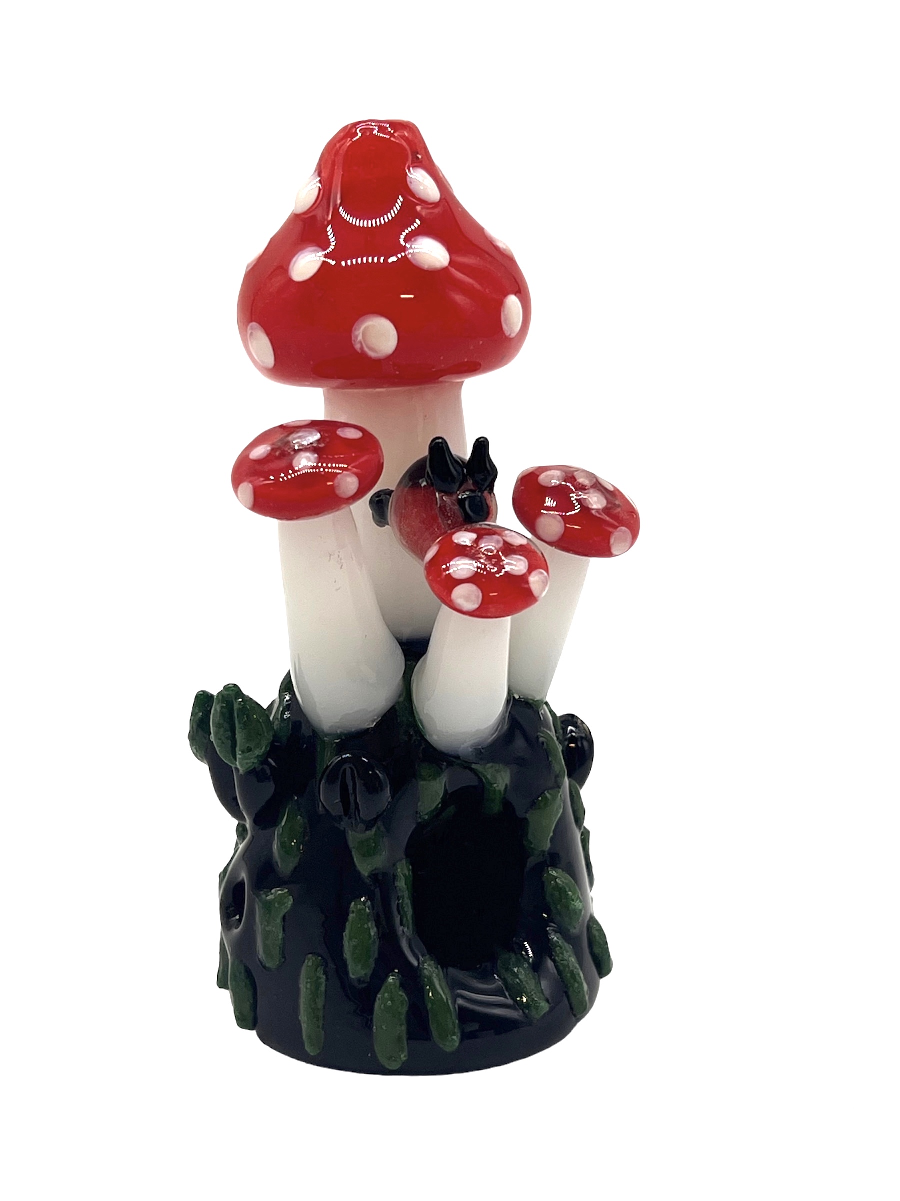 MUSHROOM DESIGN HANDPIPE 5"