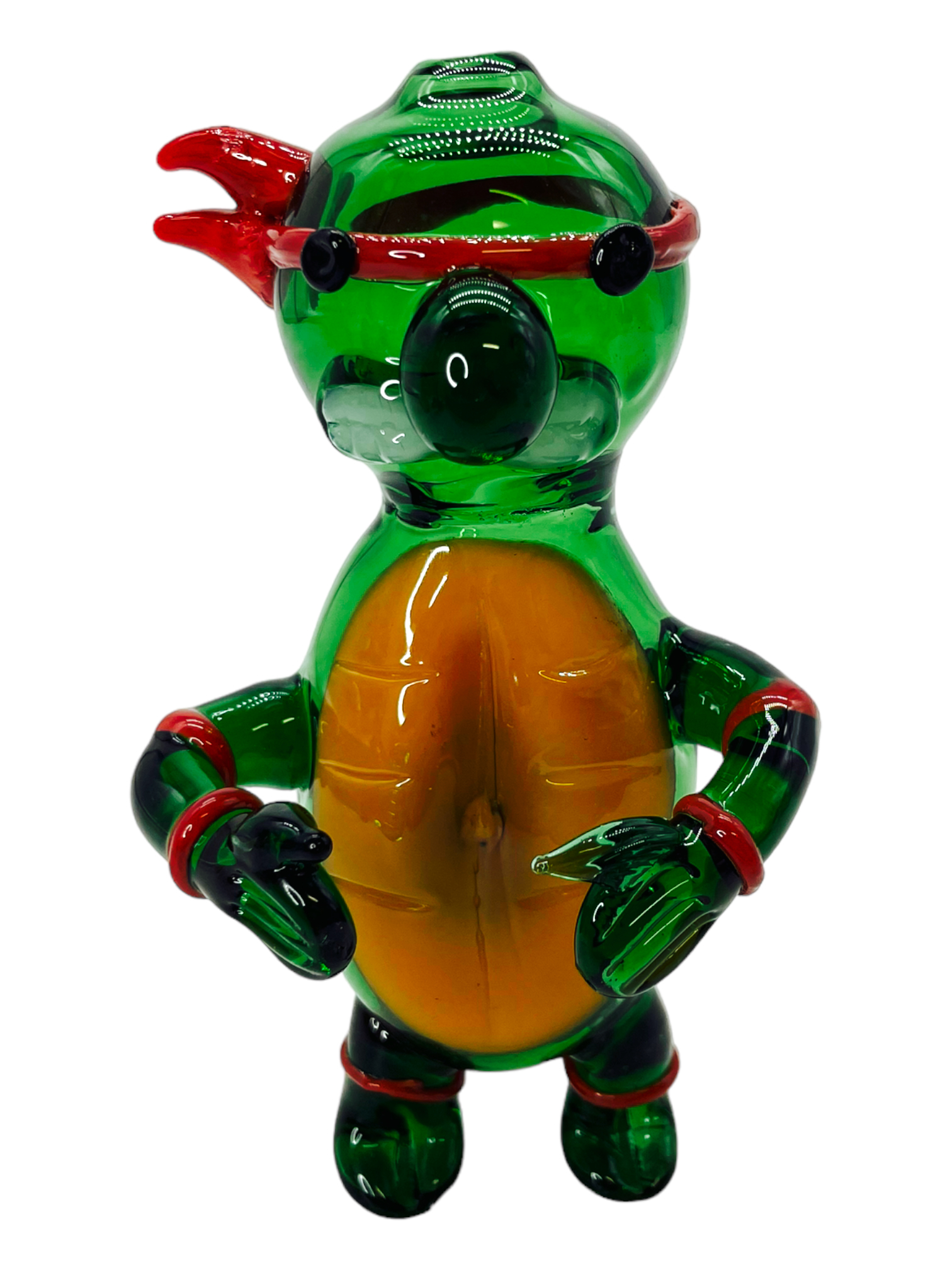 NINGA TURTLE HANDPIPE 5"