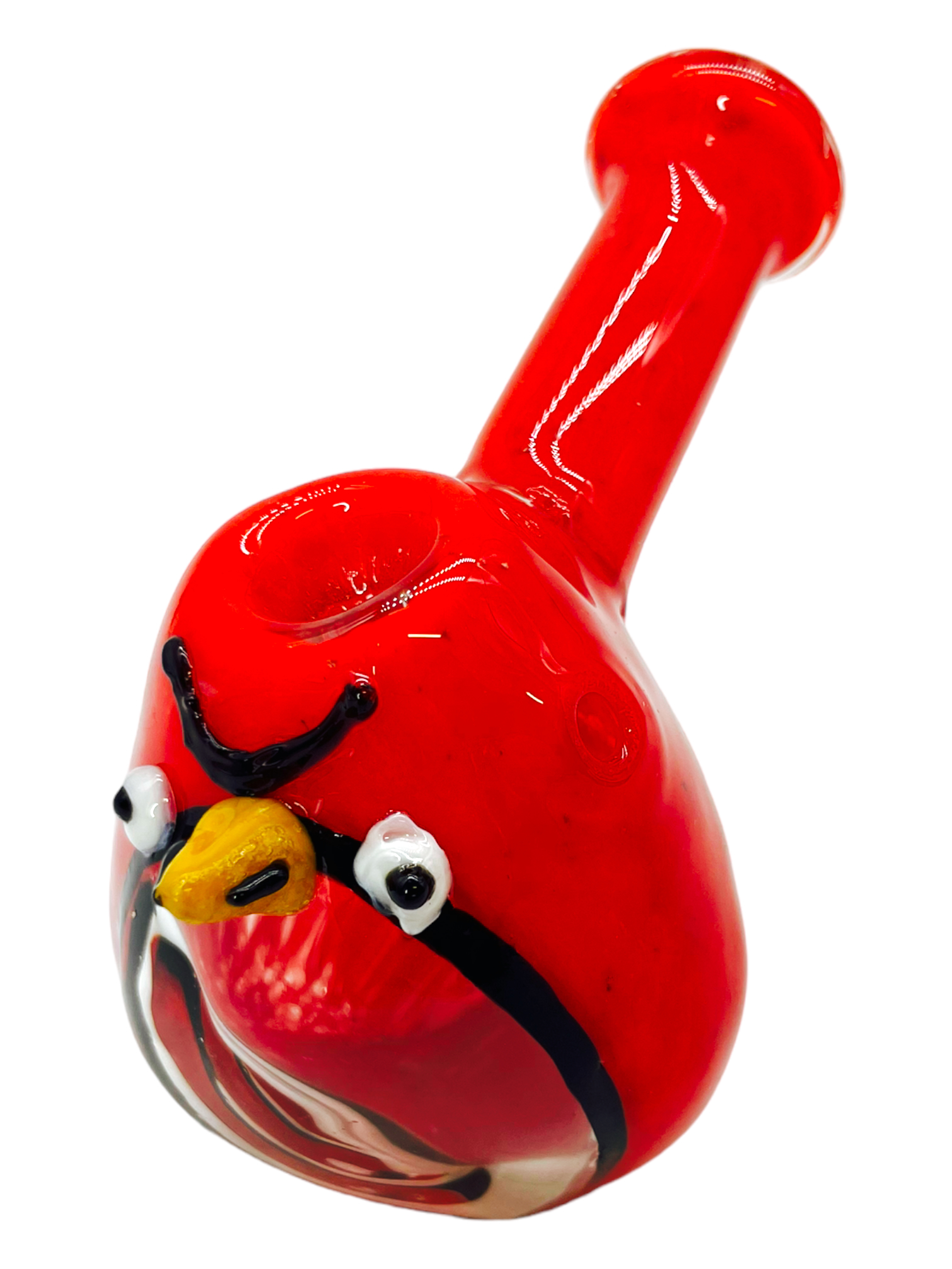 ANGRY BIRD BUBBLER 6"
