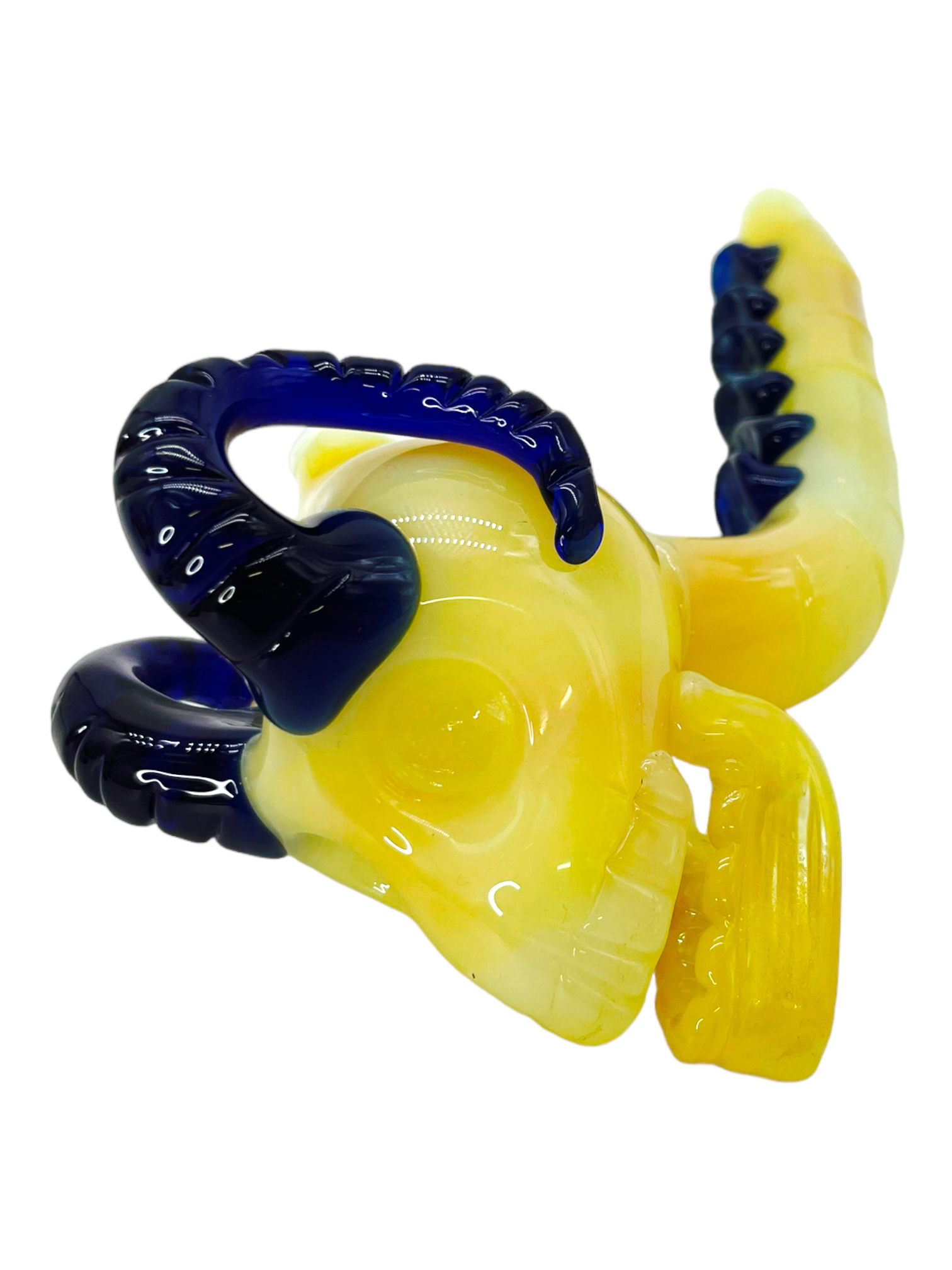 SKELETON HANDPIPE 5"