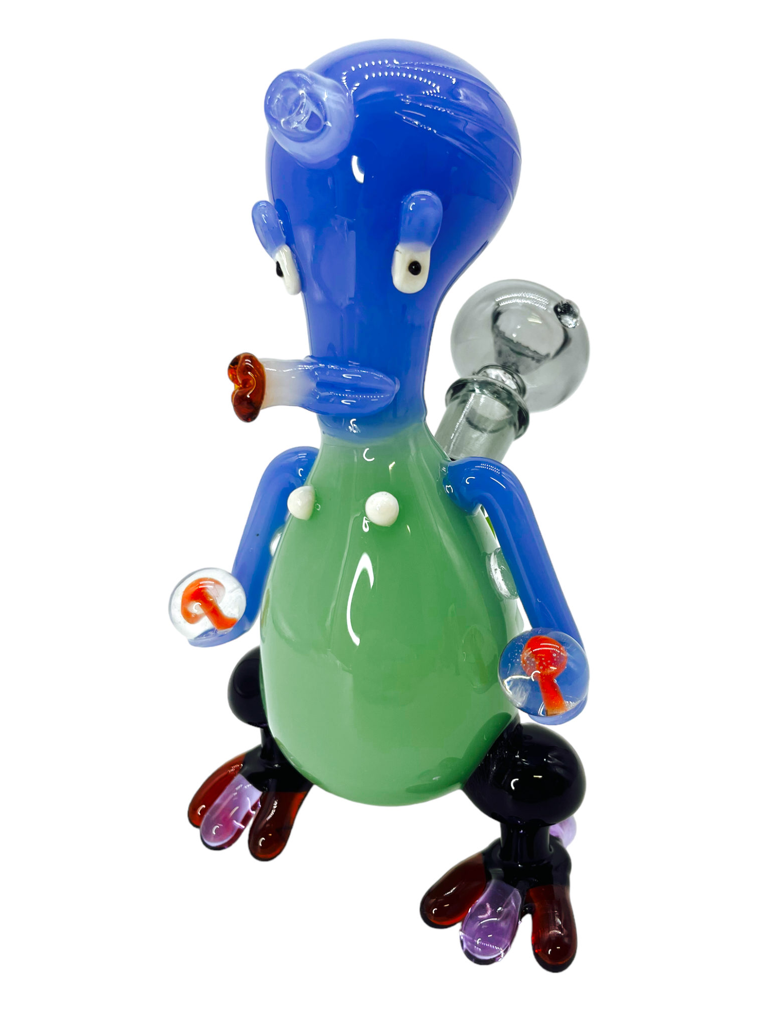 SMOKING ALIEN RIG 6"