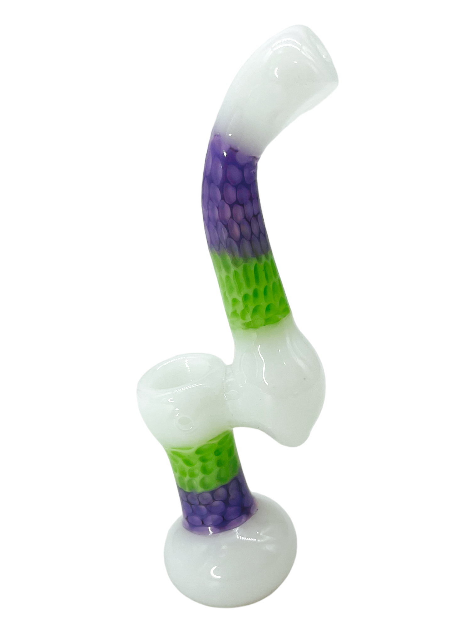 HONEYCOMB SLIME SHERLOCK HANDPIPE 6"