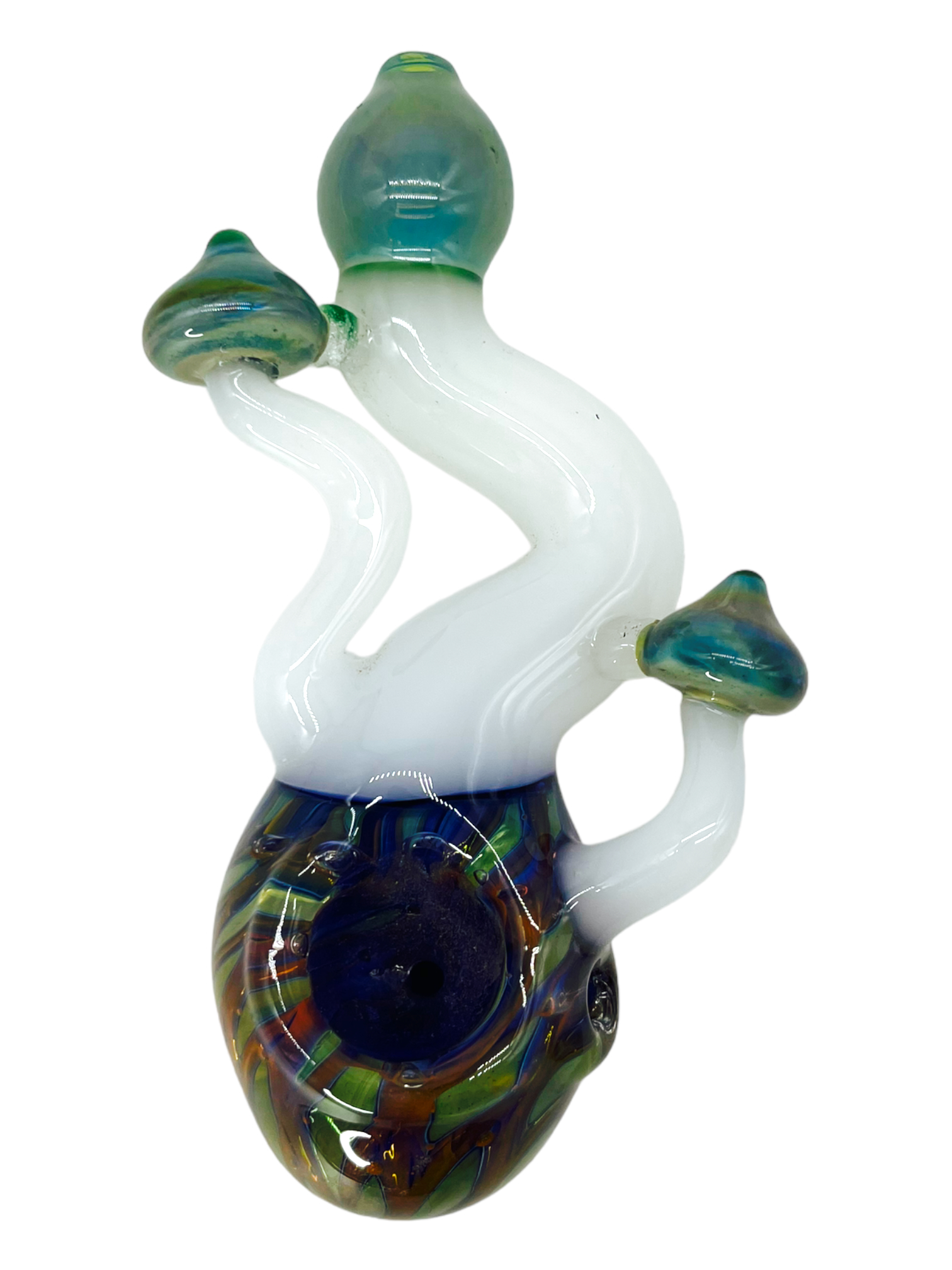 TRIPLE MUSHROOM HANDPIPE 5"