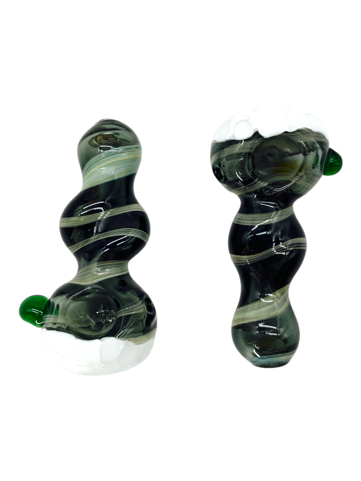 HONEYCOMB DARK HANDPIPE 3.5" - 5CT BAG