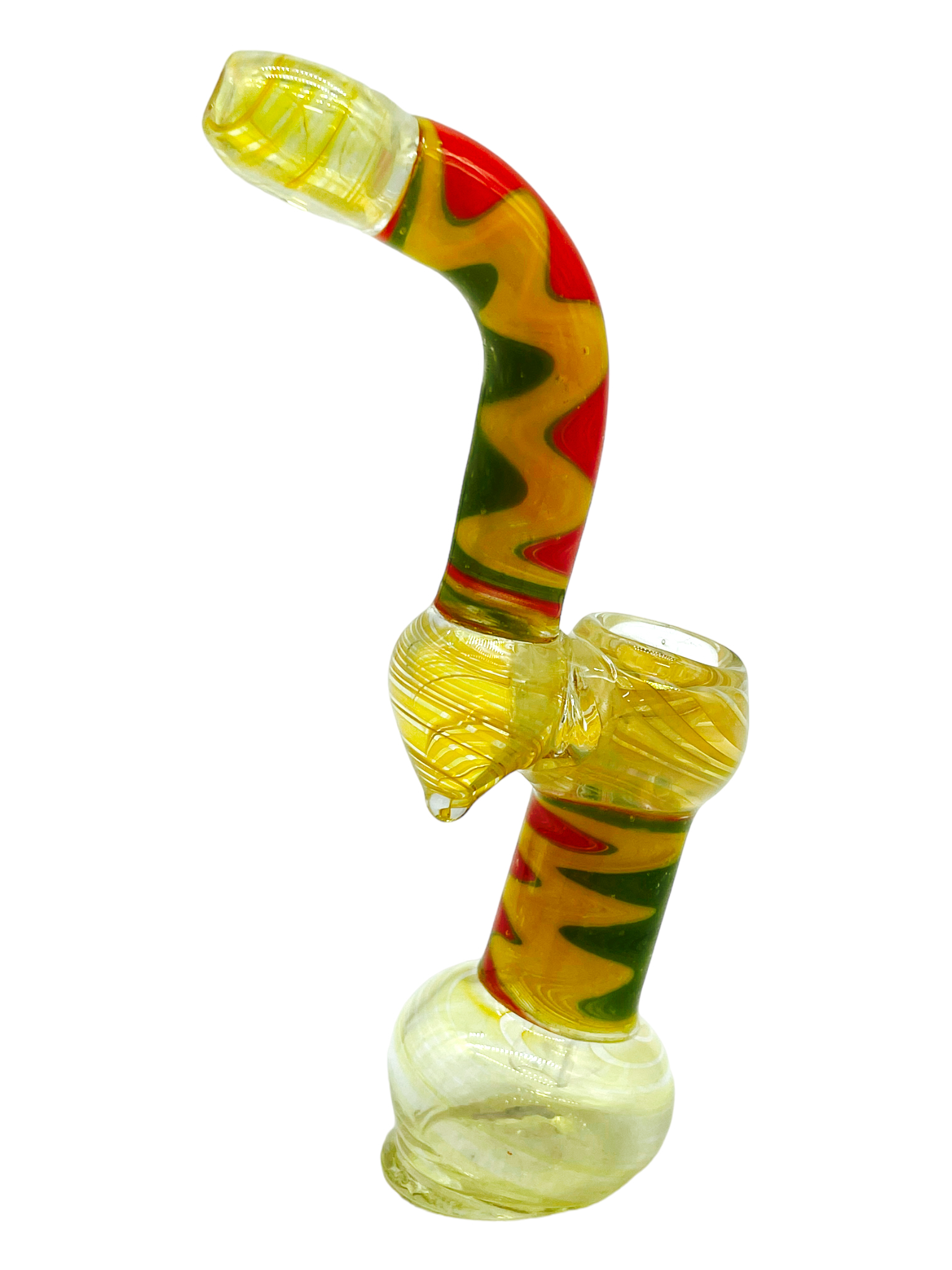 REVERSE ARTOWRK SHERLOCK BUBBLER 6"