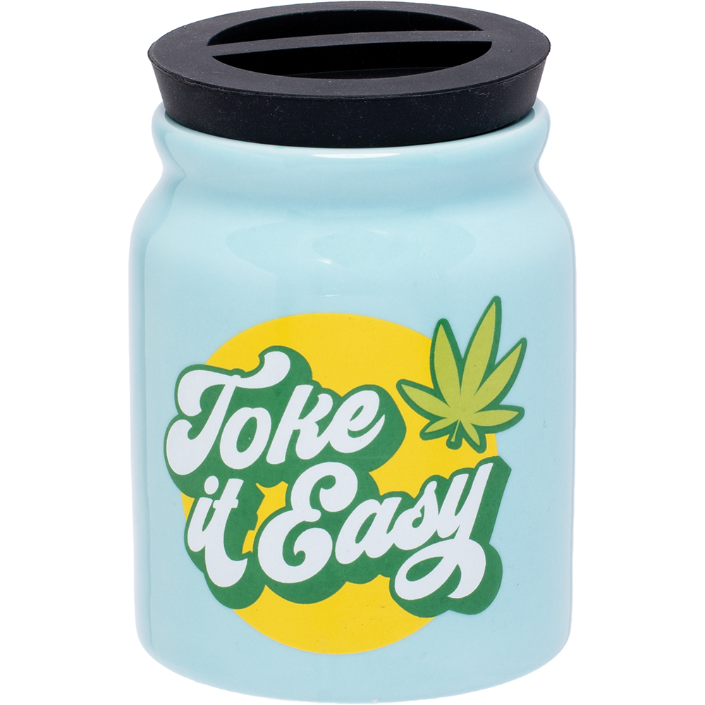 Get Wholesale Lucky Stash Air Tight Glass Pop Top Jars 12pks – Got Vape  Wholesale