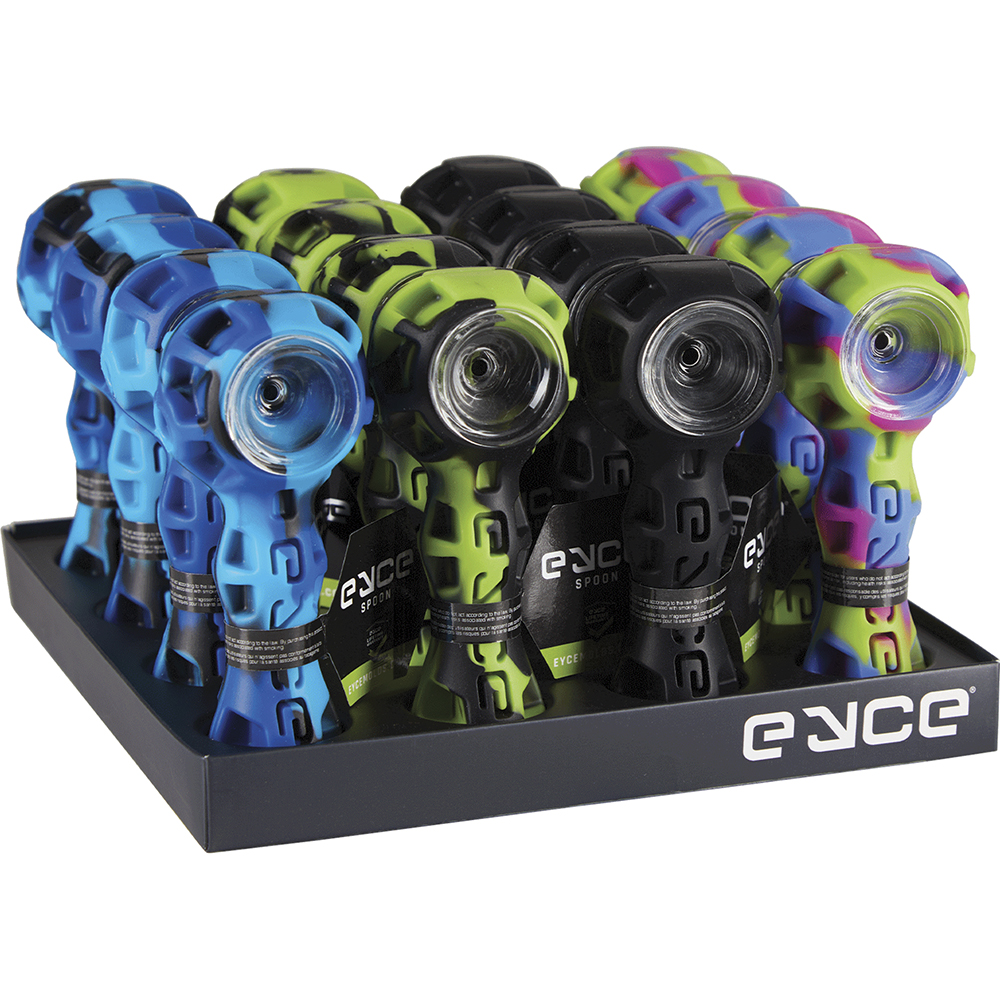 15CT EYCE SPOON REFILLS FOR 3-TIER DISPLAY