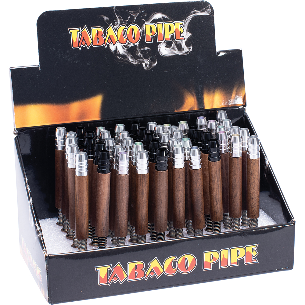 50CT. WOODEN SELF EJECTING METAL BATS