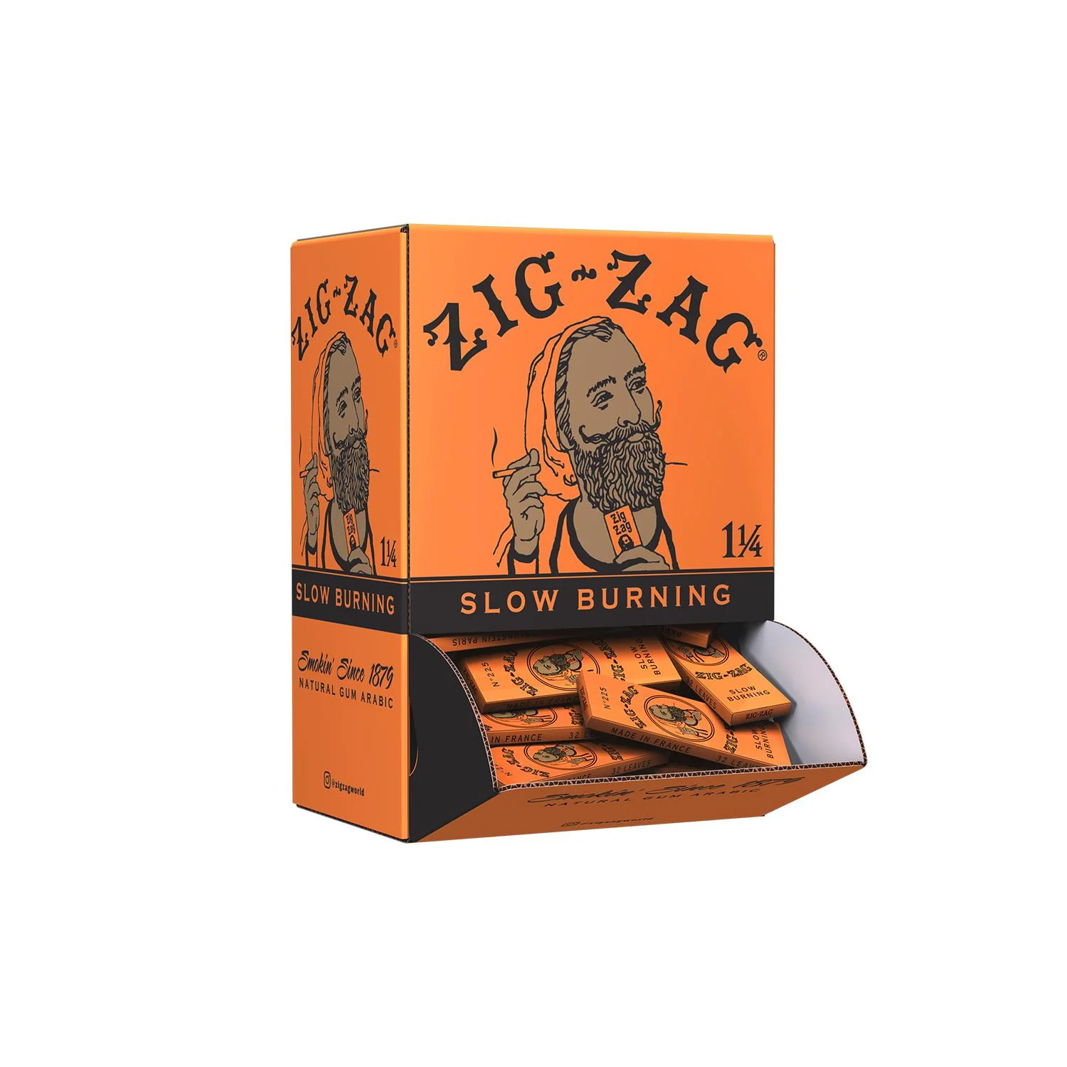 Zig Zag Ultra Thin 1 1/4 Rolling Paper