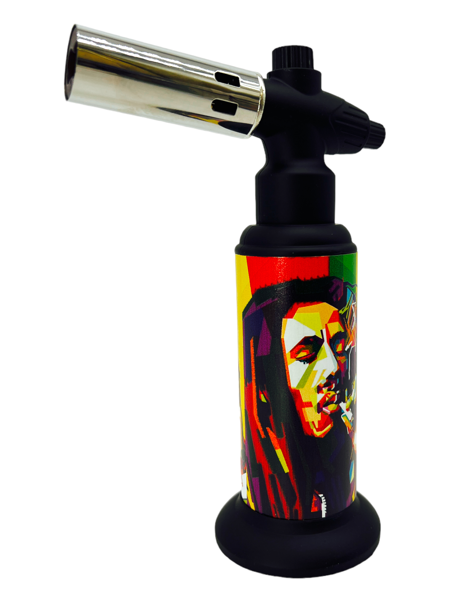 TECHNO TABLE TORCH 7.5" BOB MARLEY - 1CT