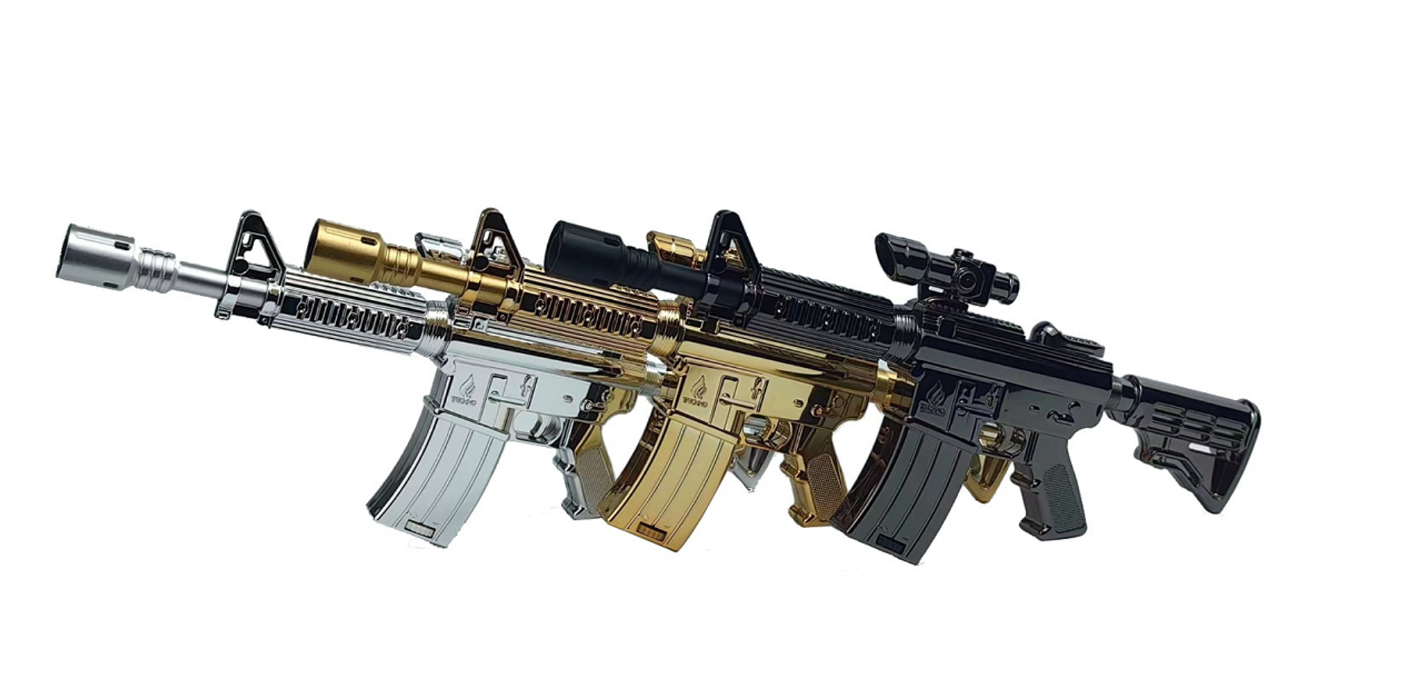 TECHNO TORCH AR-15 LIGHTER MIX COLOR - 1CT