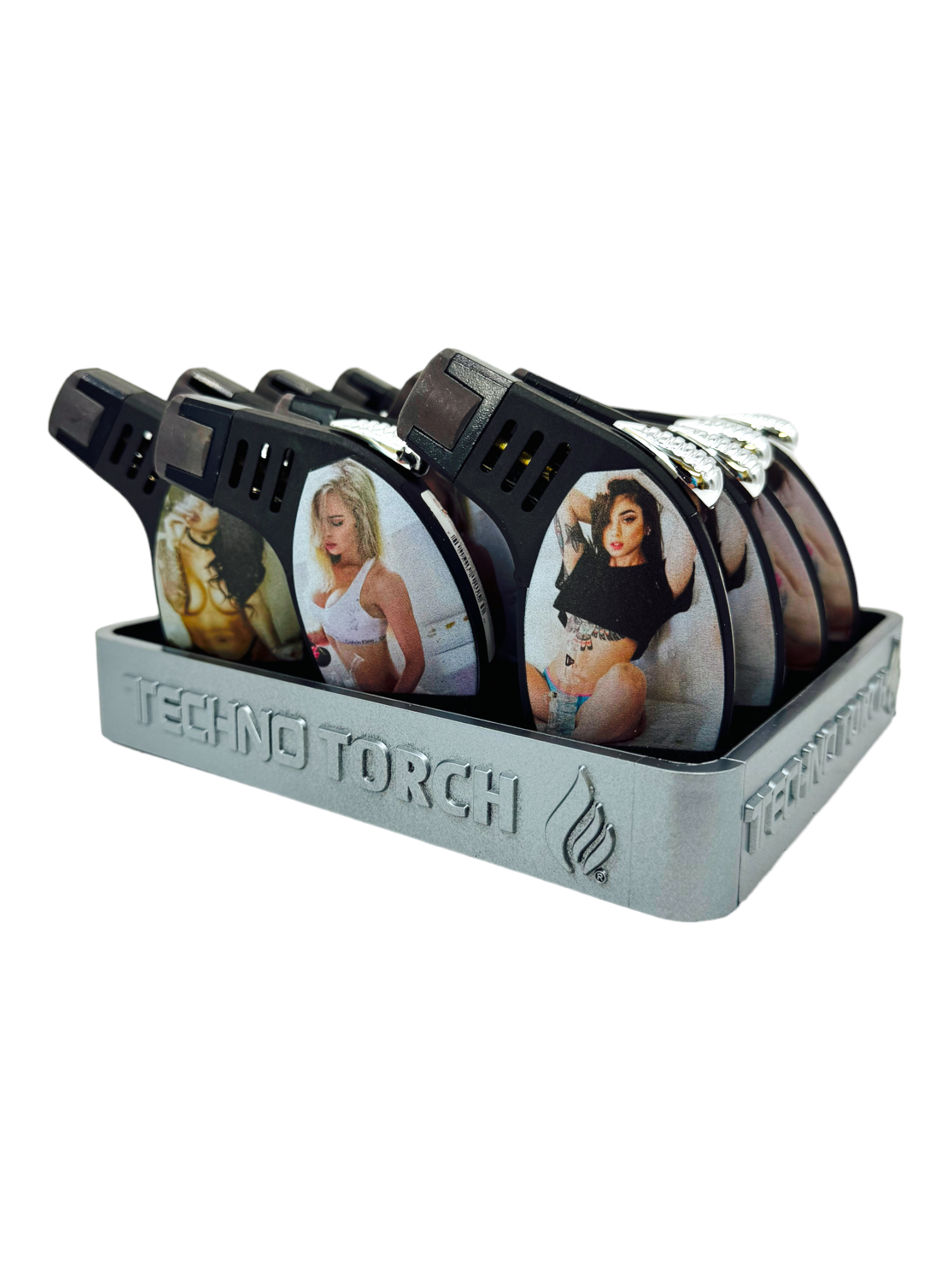 TECHNO TORCH SEXY LADY DESIGN LIGHTER - 12CT DISPLAY