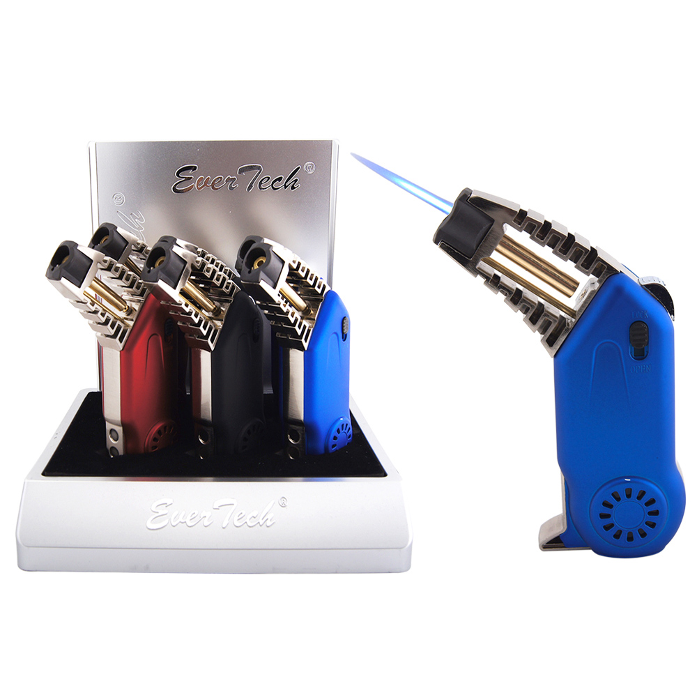 EVERTECH SIDE TORCH WITH RUBBER FINISH & MIXED COLORS