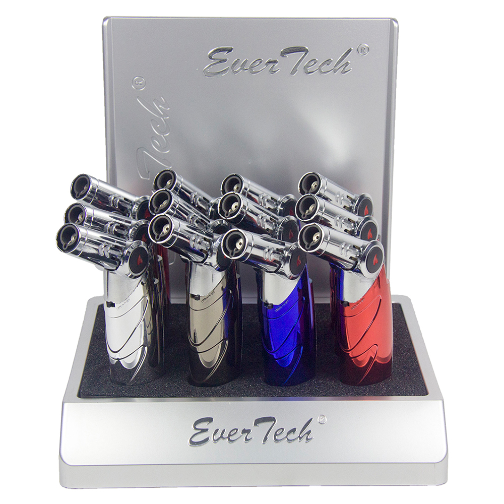 EVERTECH BANDABLE SIDE JET TORCHES- 12CT
