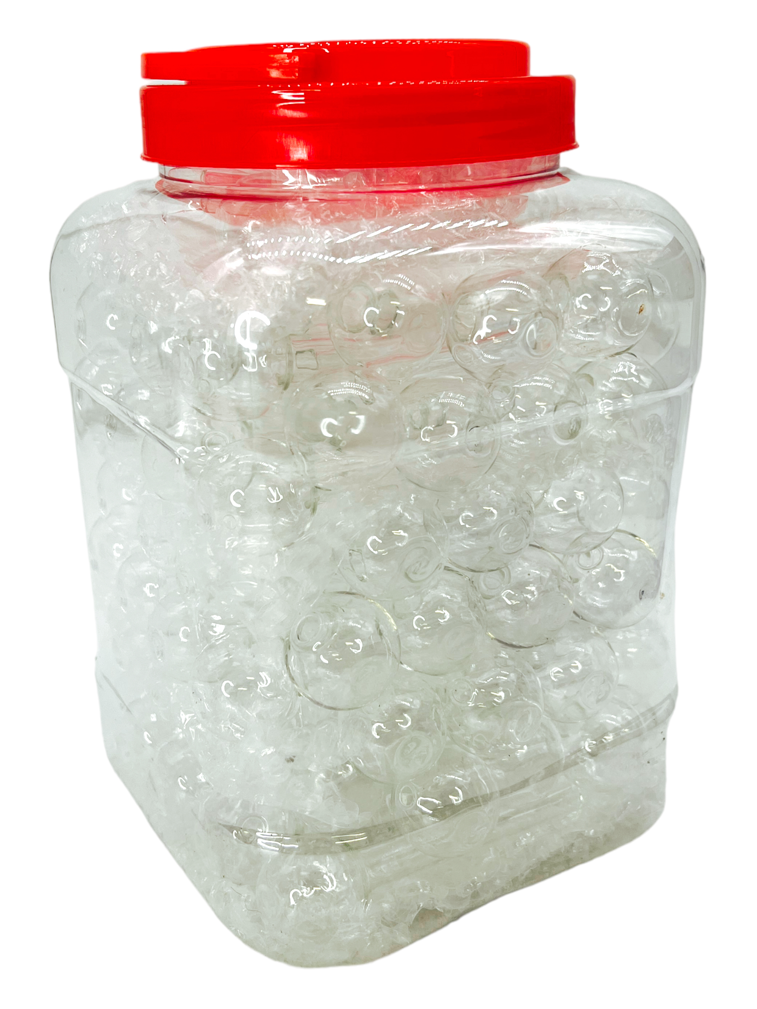 4" CLEAR OIL HANDPIPE - 90CT JAR