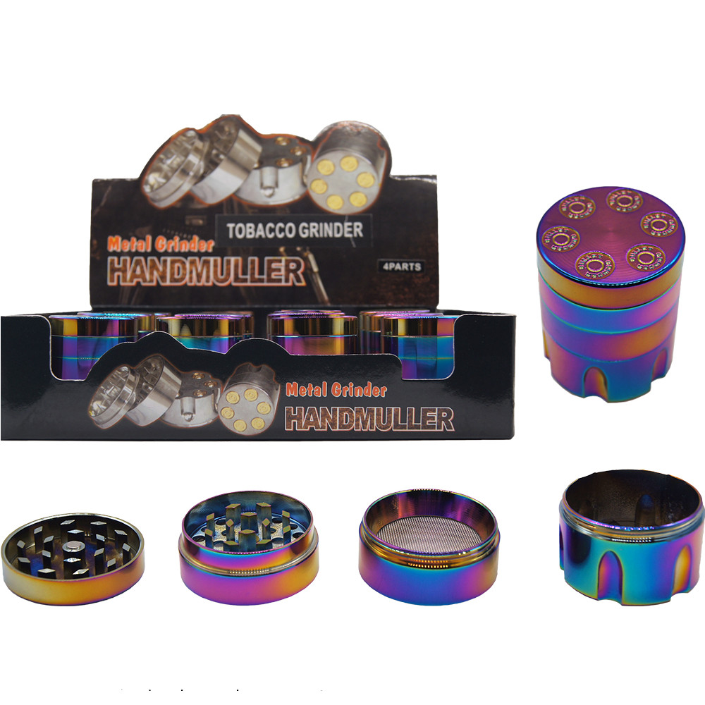 4 PART 40MM REVOLVER REVOLVER CYLINDER GRINDER - 12CT