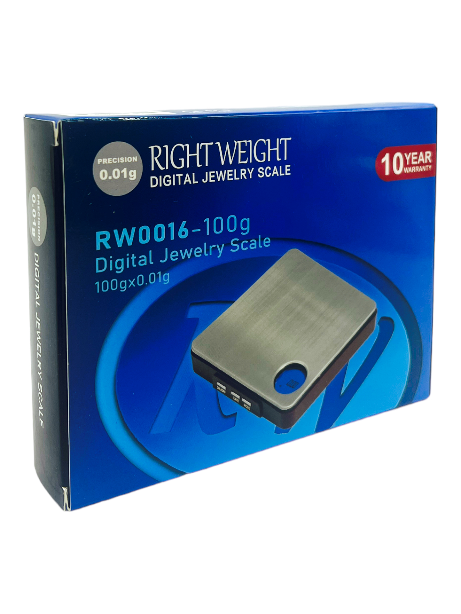 RIGHT WEIGHT DIGITAL SCALE - 100g x 0.01g (RW0016)