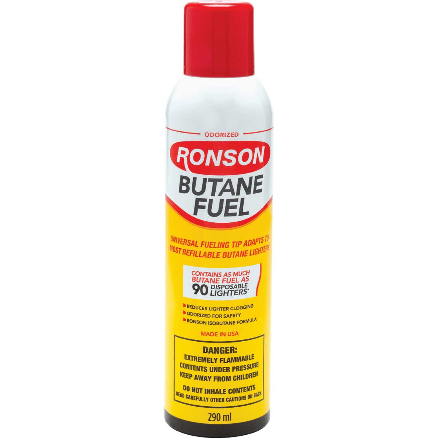 RONSON BUTANE FUEL 290ML