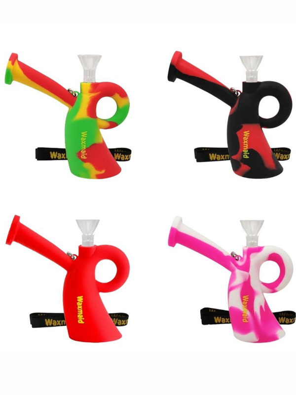 Waxmaid Silicone Water Pipe - Side Car (5.5)