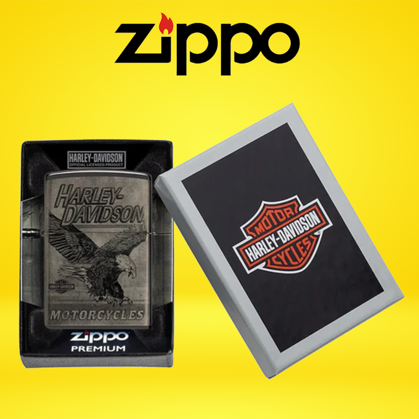 ZIPPO - HARLEY DAVIDSON LIGHTER - 1CT
