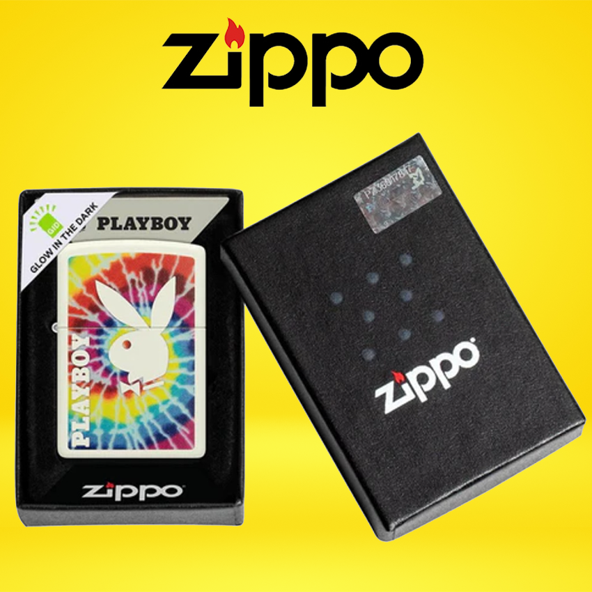ZIPPO - PLAYBOY LIGHTER - 1CT