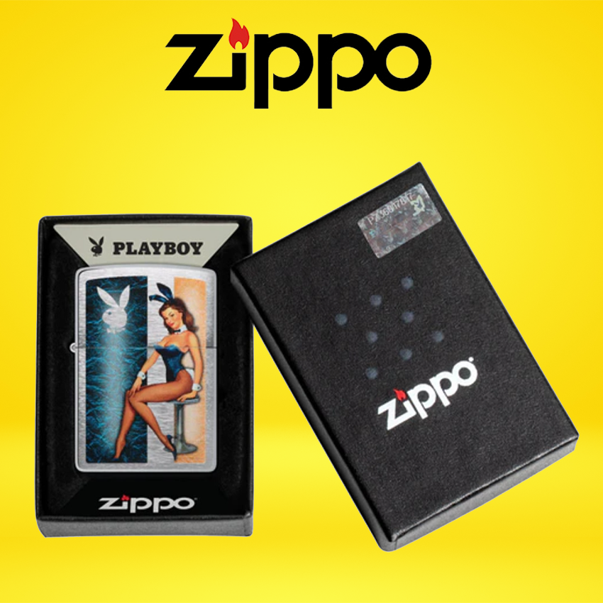 ZIPPO - PLAYBOY LADY LIGHTER - 1CT