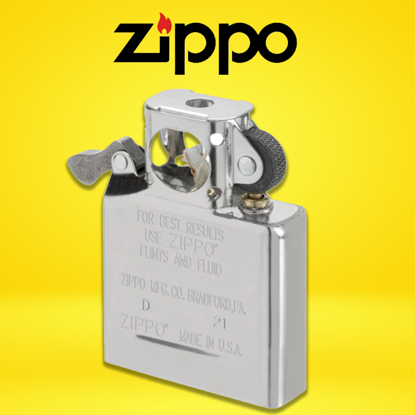 ZIPPO - STAINLESS STEEL PIPE DESIGN LIGHTER - 1CT