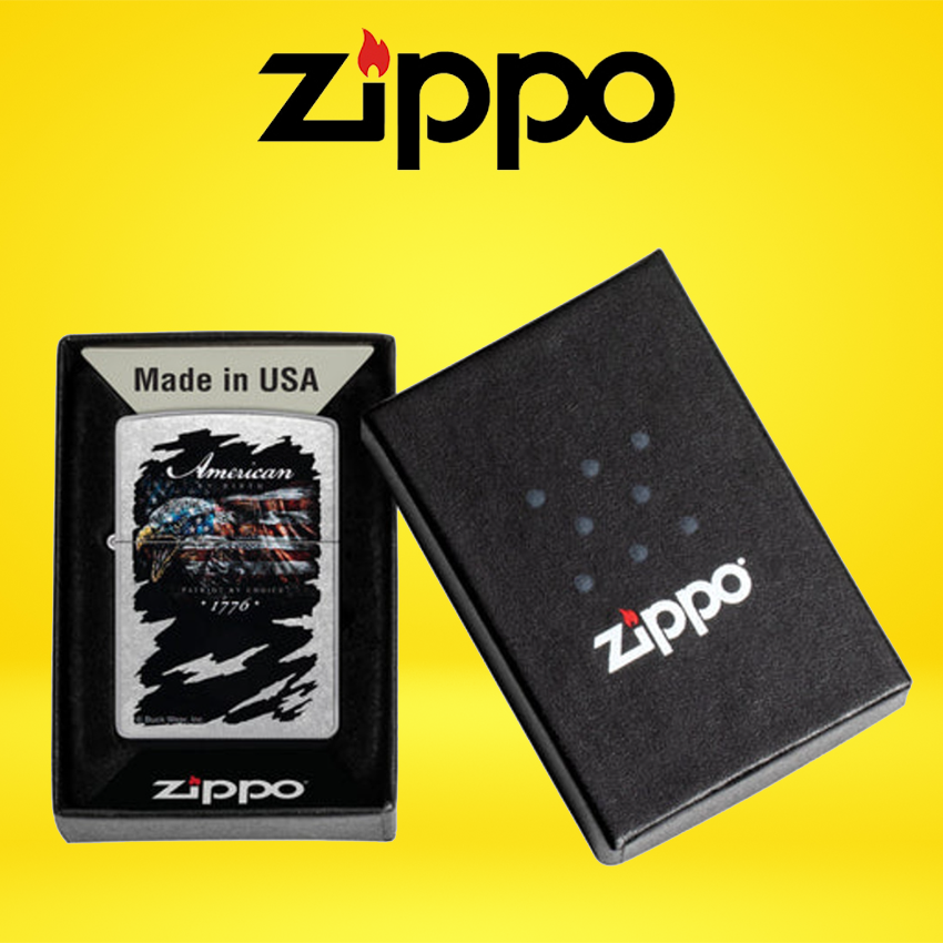 ZIPPO - BUCK WEAR DESIGN LIGHTER - 1CT