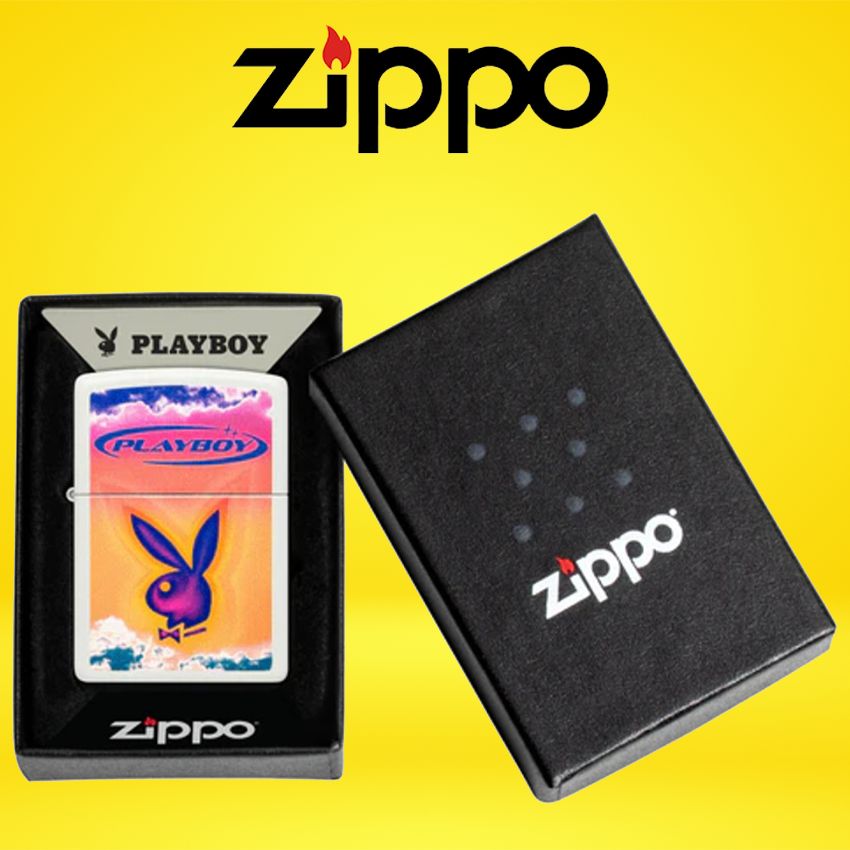 ZIPPO - PLAYBOY DREAM DIVING SERIES DESIGN LIGHTER - 1CT