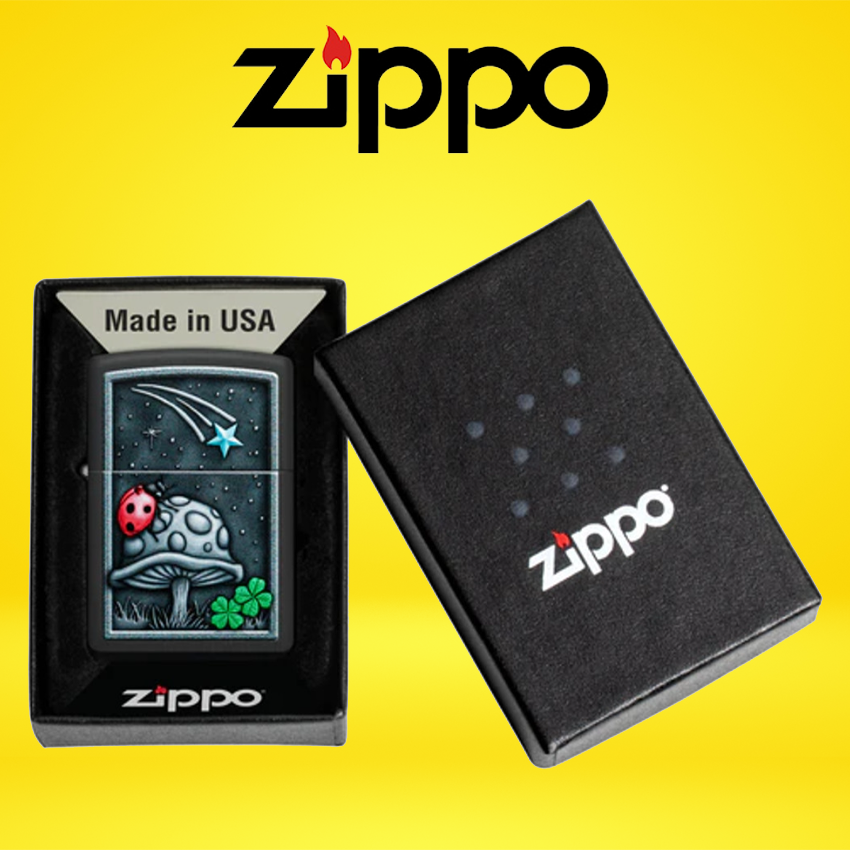 ZIPPO - LADYBUG DESIGN LIGHTER - 1CT
