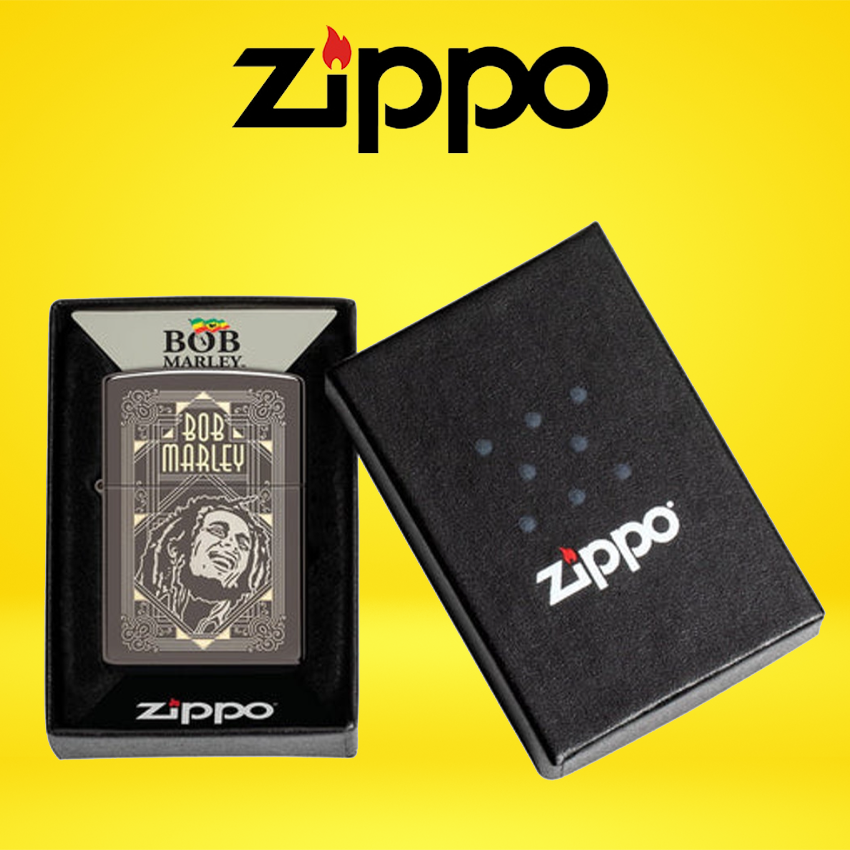 ZIPPO - BOB MARLEY #3 DESIGN LIGHTER - 1CT