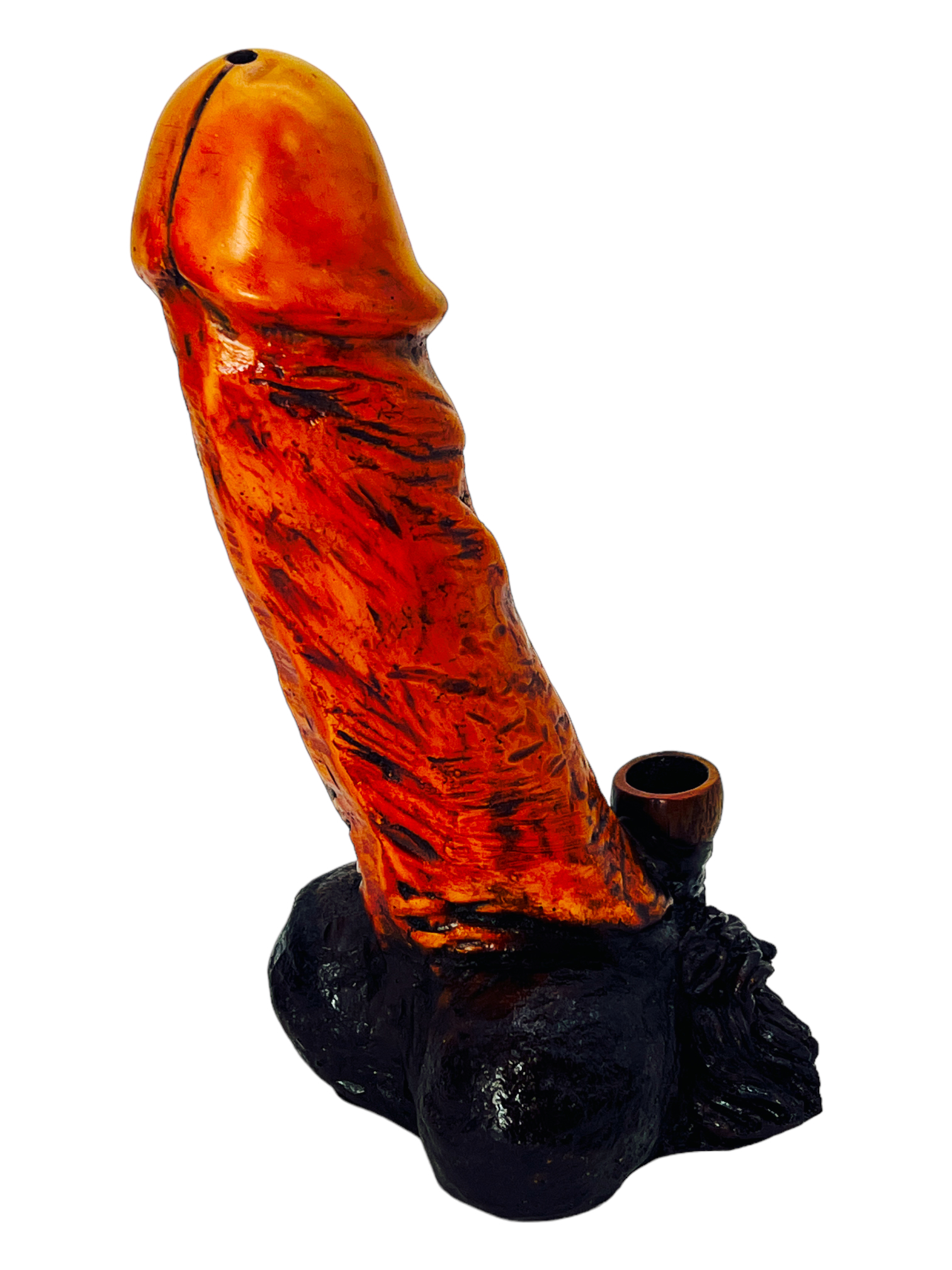HAND CRAFTED XLARGE PENIS HANDPIPE 10