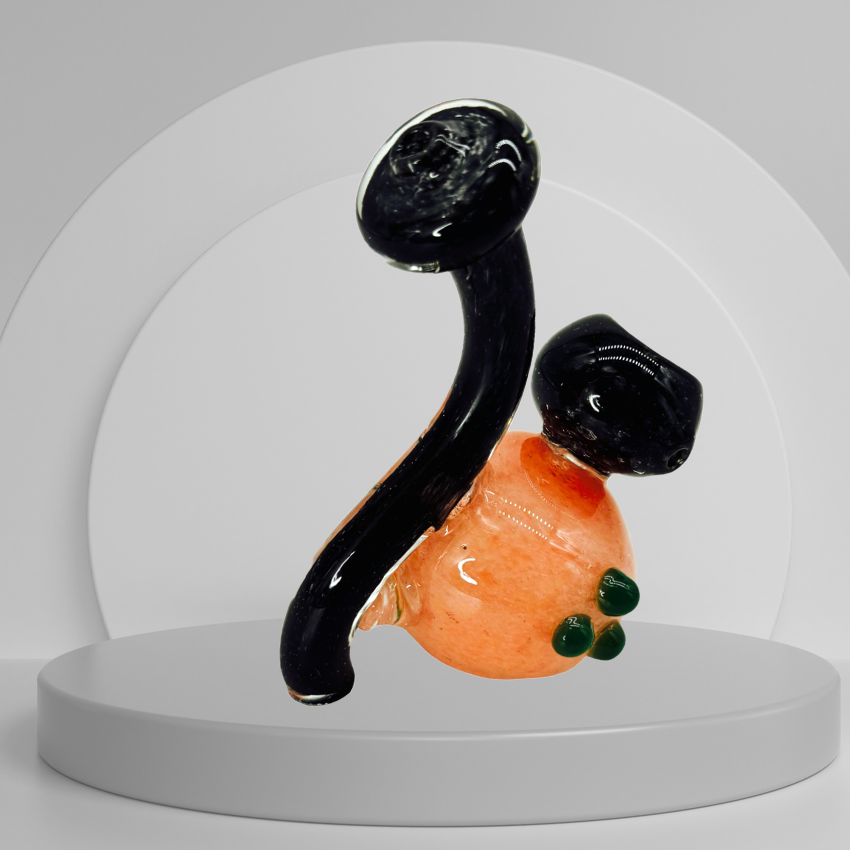 DOUBLE FRIT FANDY PREMIUM BUBBLER 6"