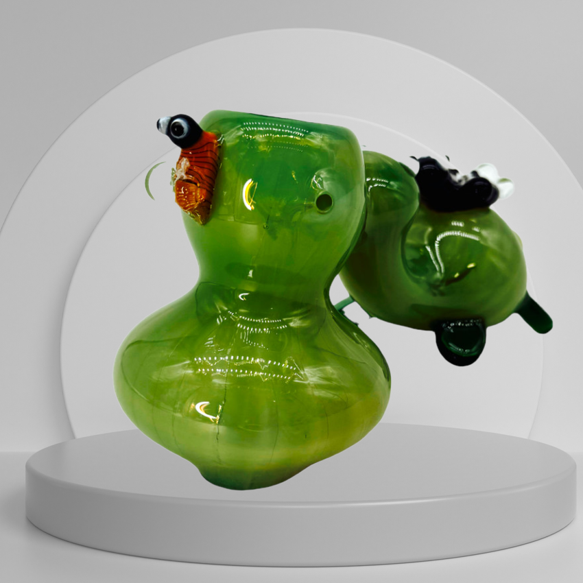 TURTLE N BEES MIX COLOR HAMMER PREMIUM HANDPIPE 7"