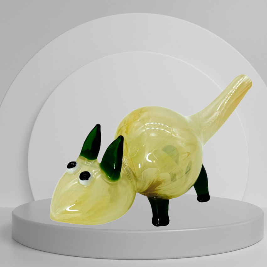 RAT FUMED MIX COLOR PREMIUM HANDPIPE 5"