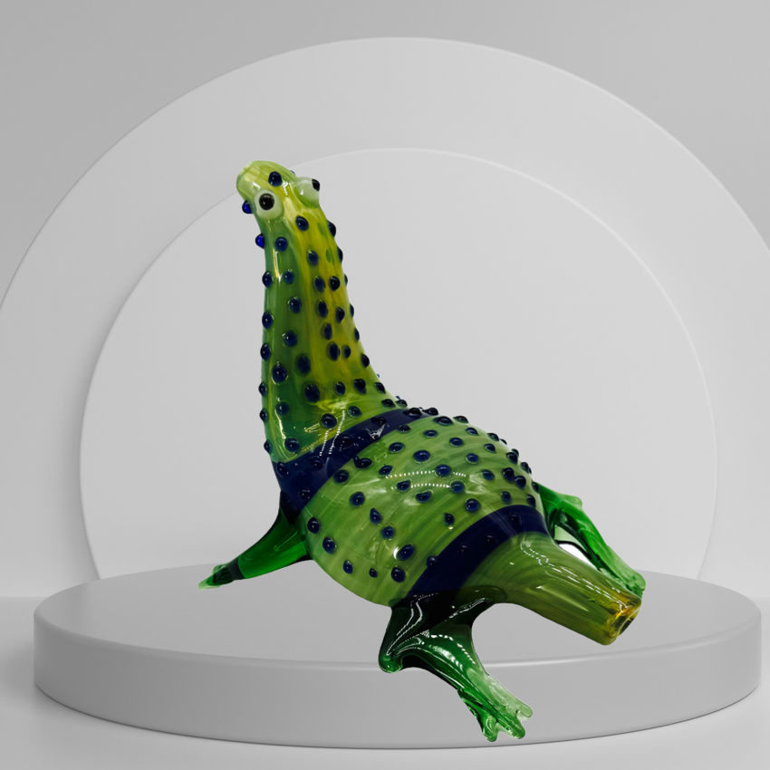 FROG FUMED MIX COLOR PREMIUM HANDPIPE 5"