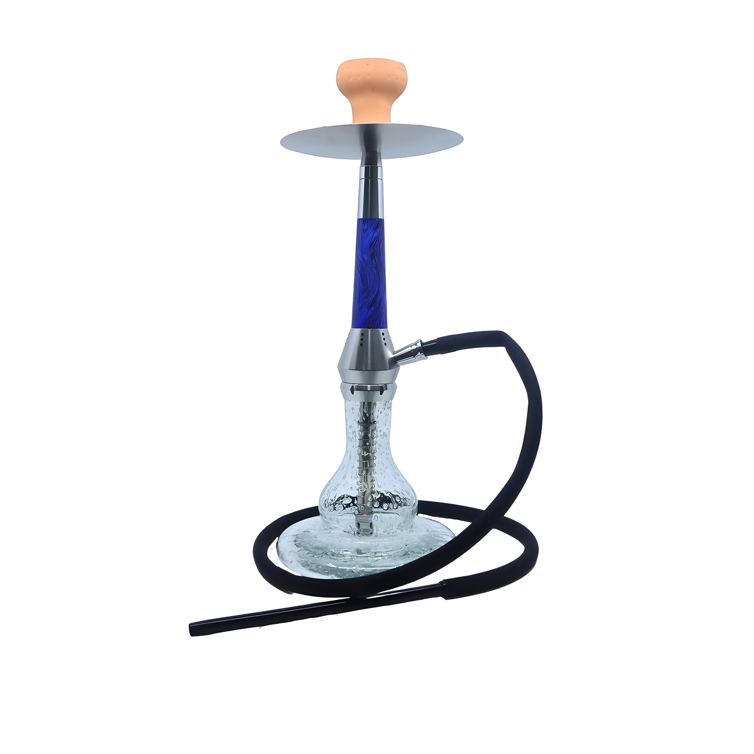 MIX COLOR 1 HOSE MEDIUM HOOKAH (SM-007)