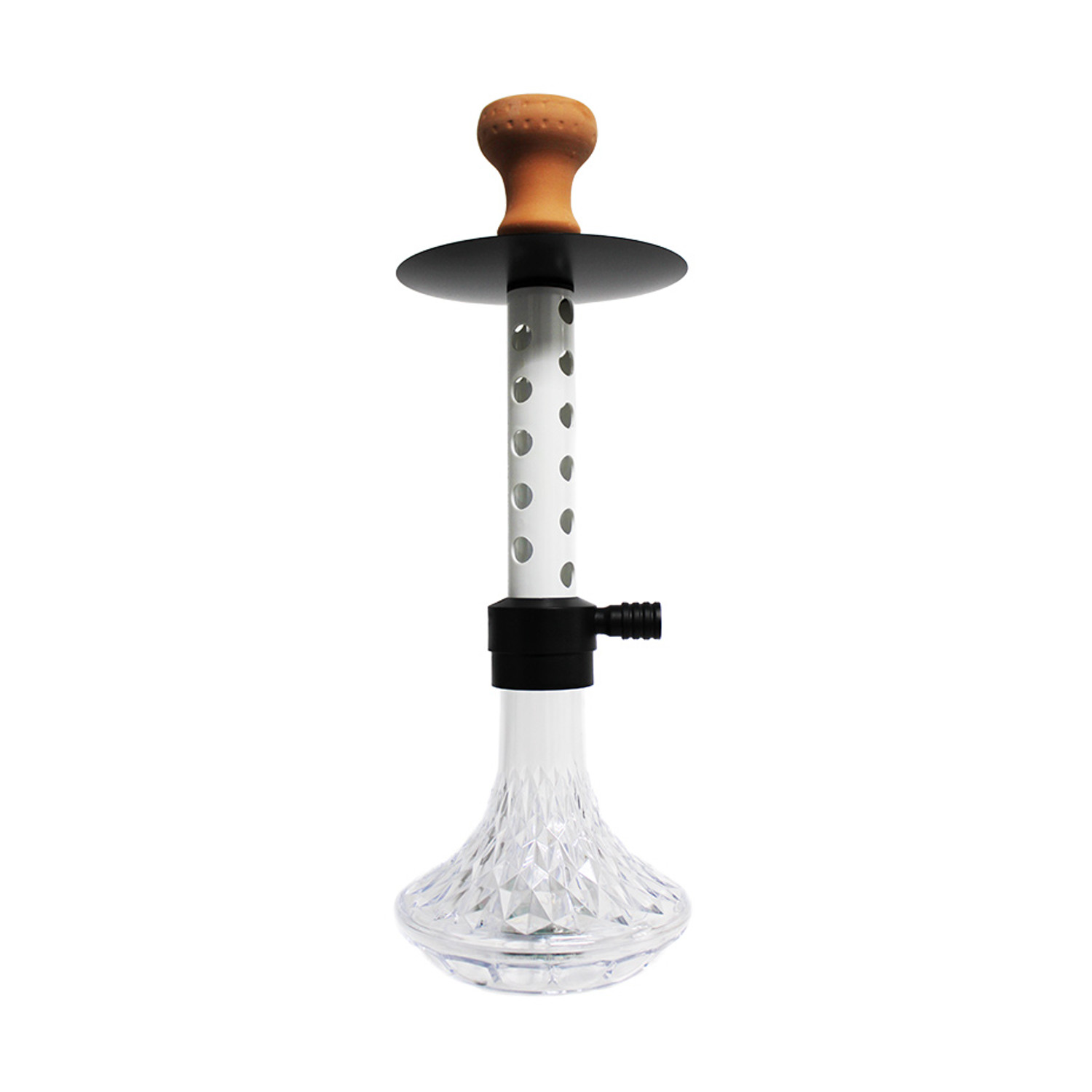 MIX COLOR 1 HOSE ACRYLIC HOOKAH SET SET (SM-32)