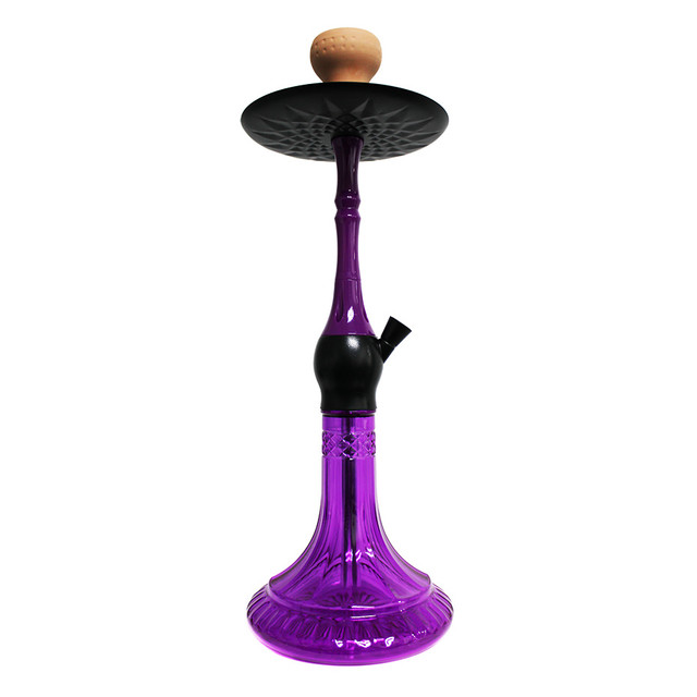 MIX COLOR 1 HOSE ACRYLIC HOOKAH SET SET (SM-58)