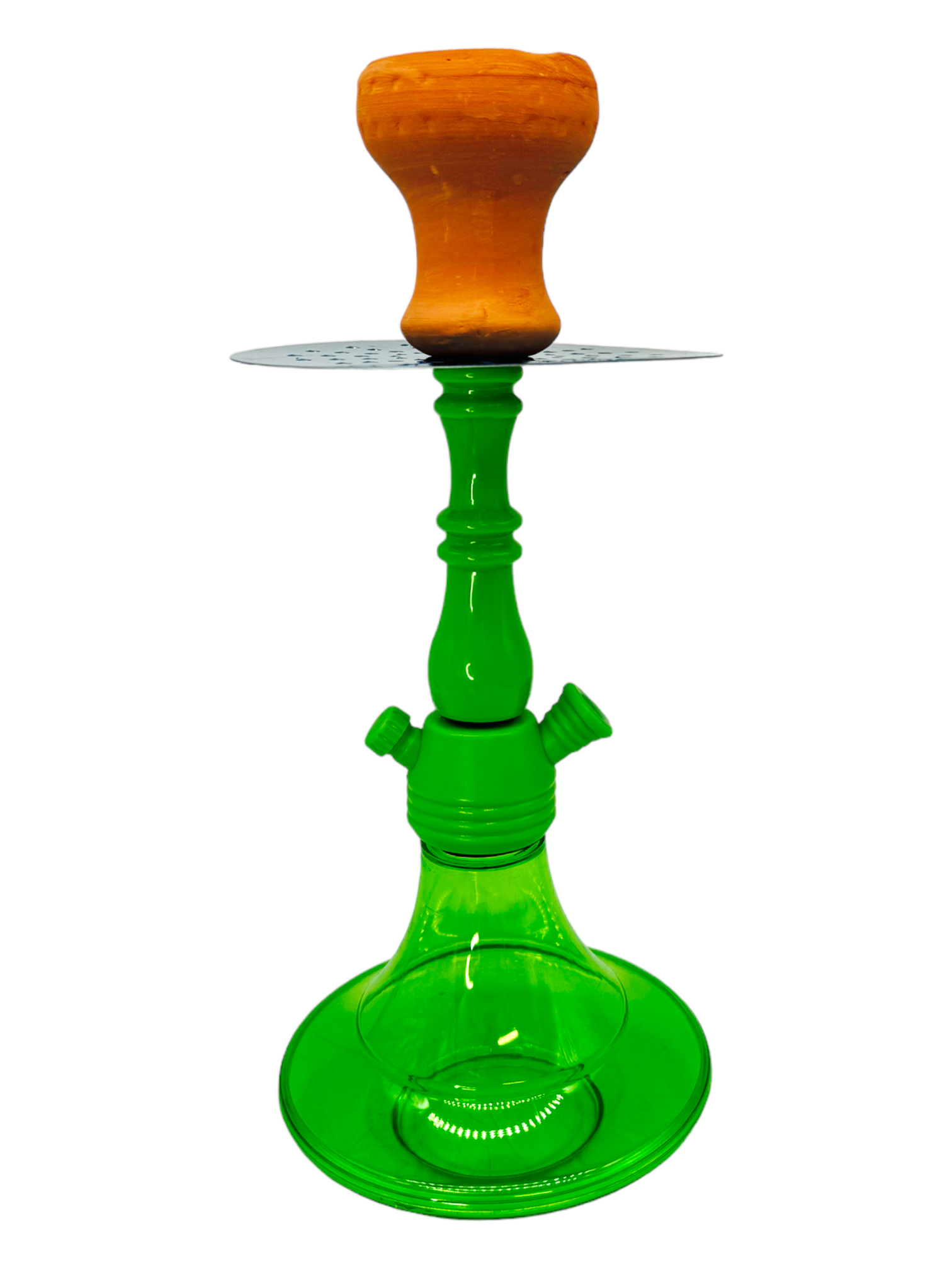 MIX COLOR 1 HOSE ACRYLIC HOOKAH SET SET (SM-21)