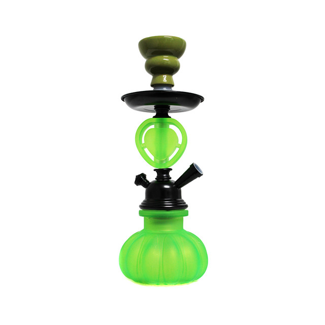 MIX COLOR 1 HOSE SMALL HOOKAH SET (SM-10)