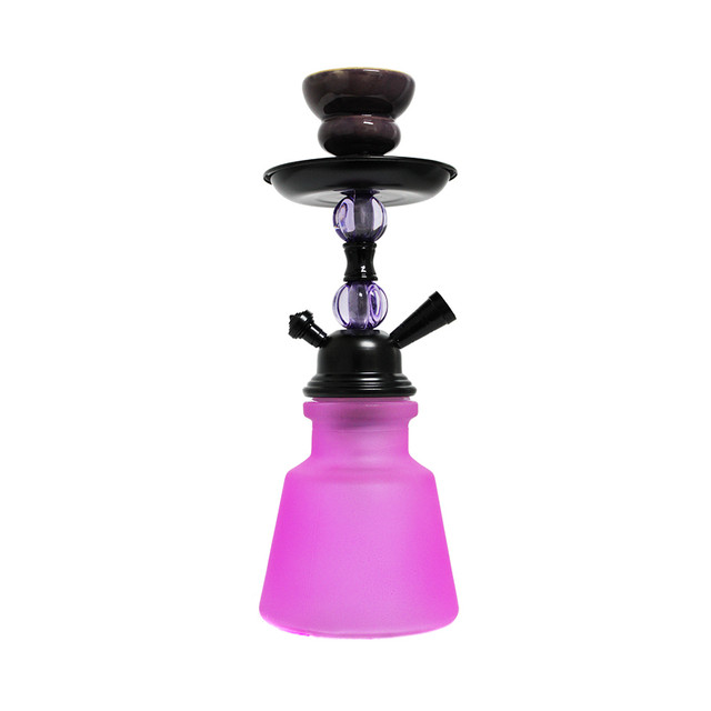 MIX COLOR 1 HOSE SMALL HOOKAH SET (SM-12)