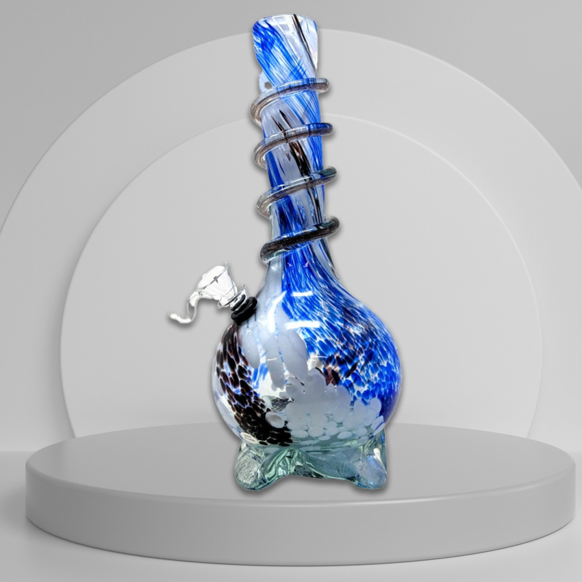 WAVE BASE DROPLET TWIST GRIP SOFT GLASS LARGE