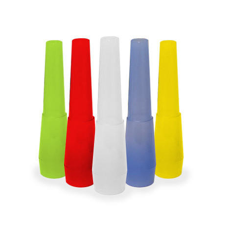 VAPOR PLASTIC HOOKAH DUAL SIDED MOUTHPIECES - 75CT