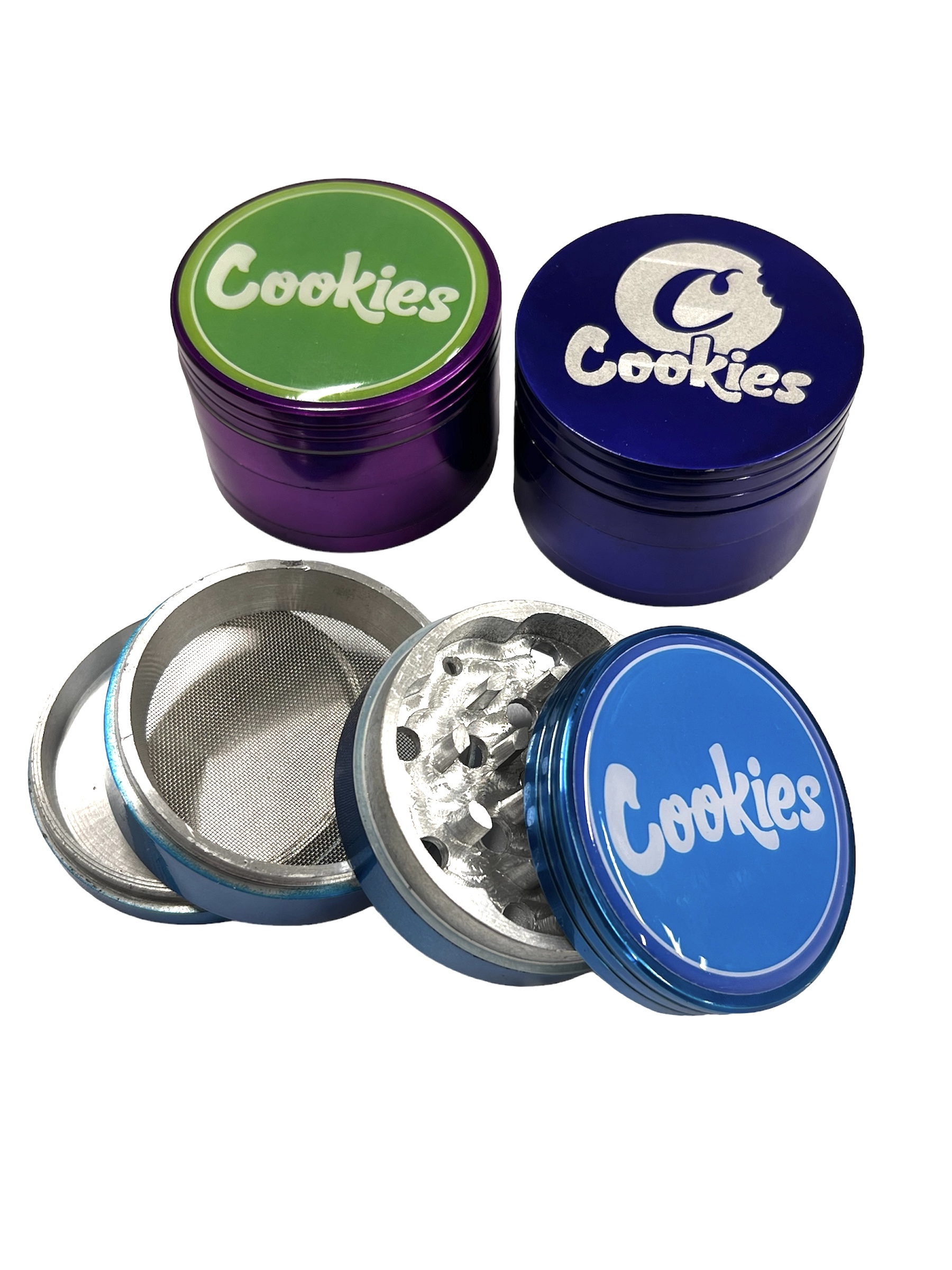Rick and Morty & Cookies 4-Stage Grinder - Smoke Direct Distro Wholesale  Vapes