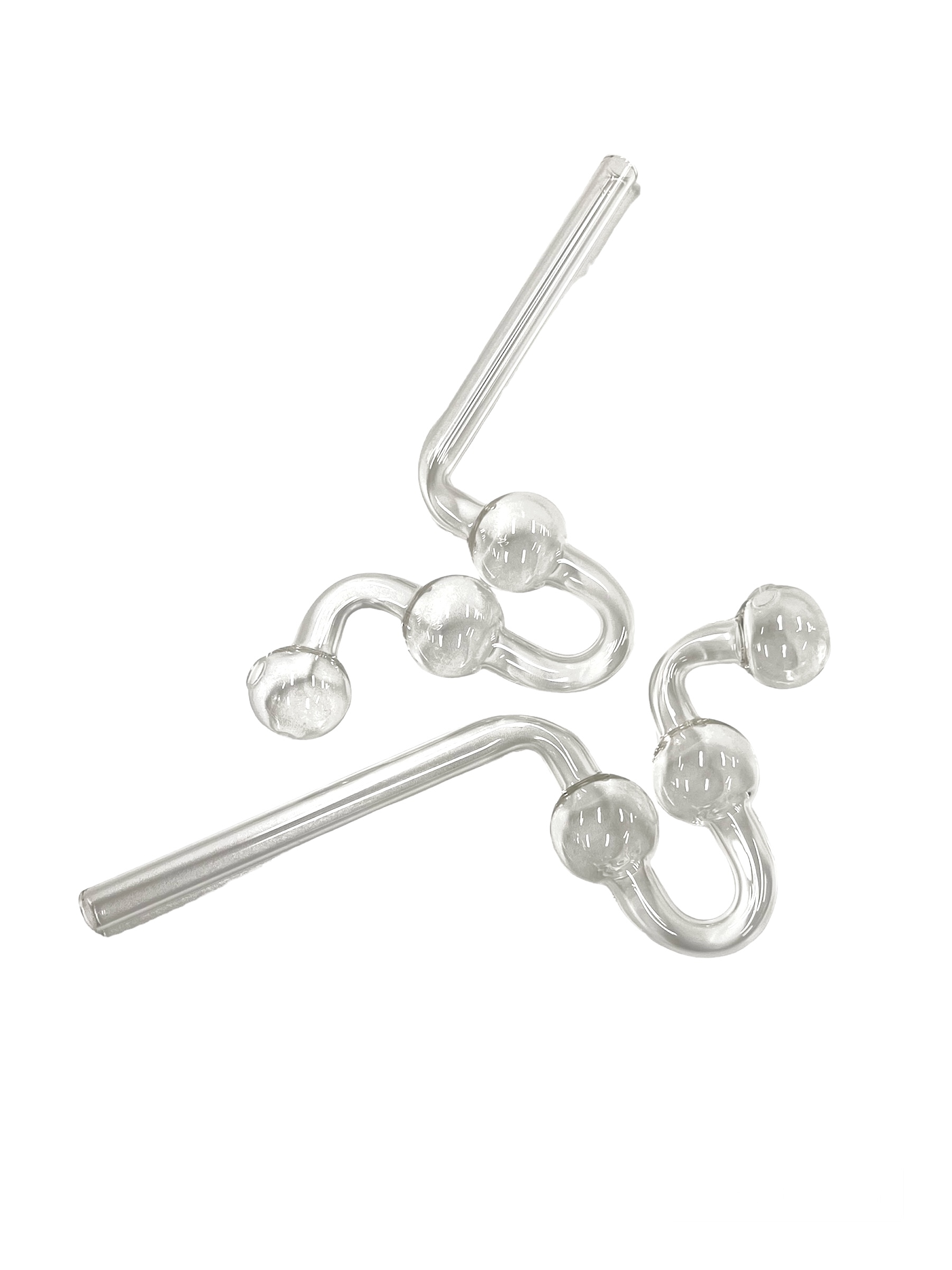 BUBBLE CHAMBER BEND OIL BURNER PIPE 8" - 15CT