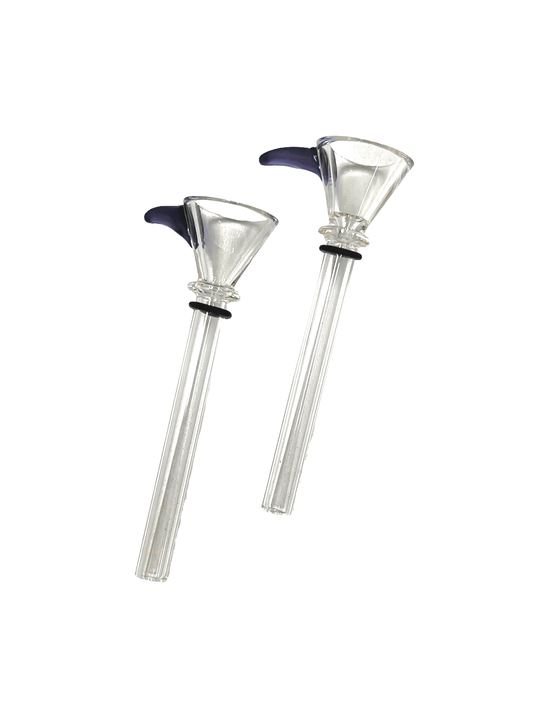 FUNNEL SLIDE WITH COLOR HANDLE - BAG OF 10CT